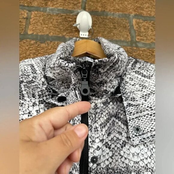 Varley Highland Puff Jacket Contrast Snake XS - Picture 3 of 16